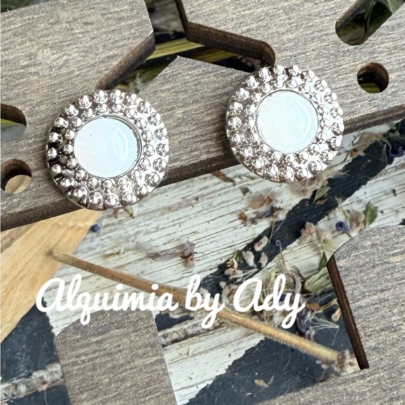 Alquimia Silver Earrings - Picture 1 of 1